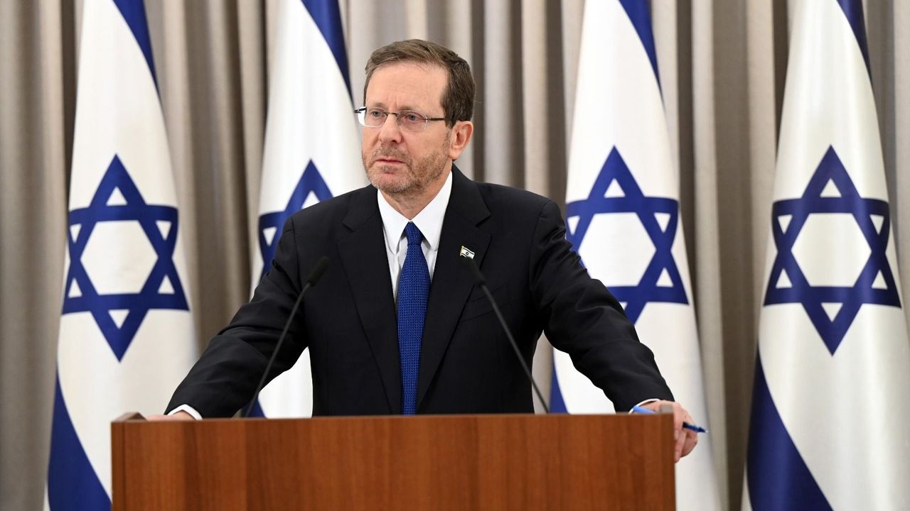 Herzog: “İsrail'de durum oldukça tehlikeli”