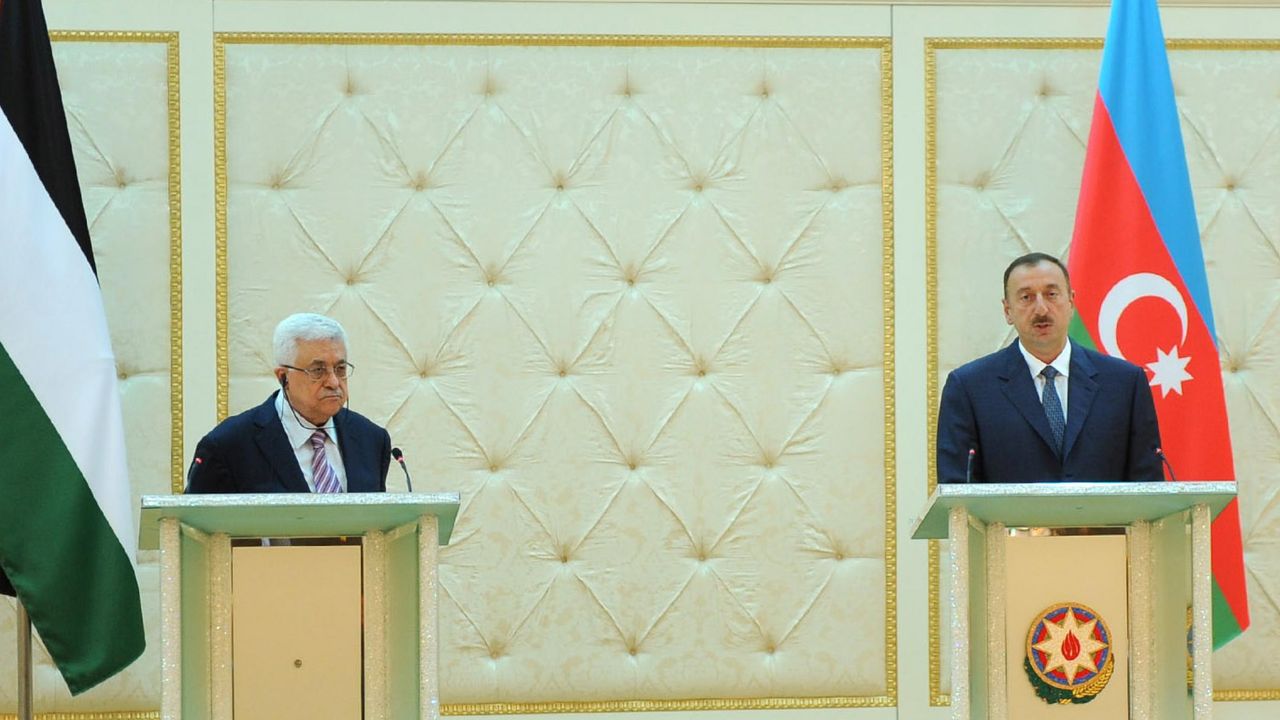 Filistin, Azerbaycan'ın diplomatik temsilcilik açma kararından memnun