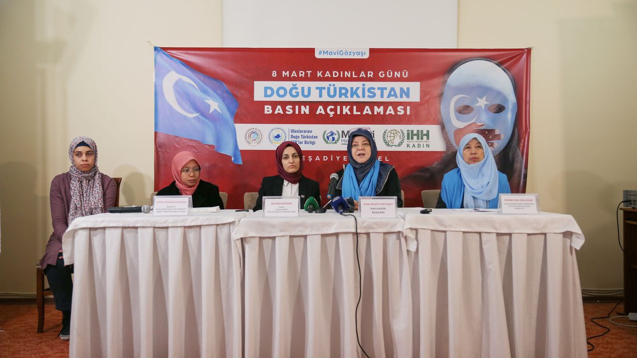 İHH’dan Uygur Türkü kadınların hak ihlallerine tepki