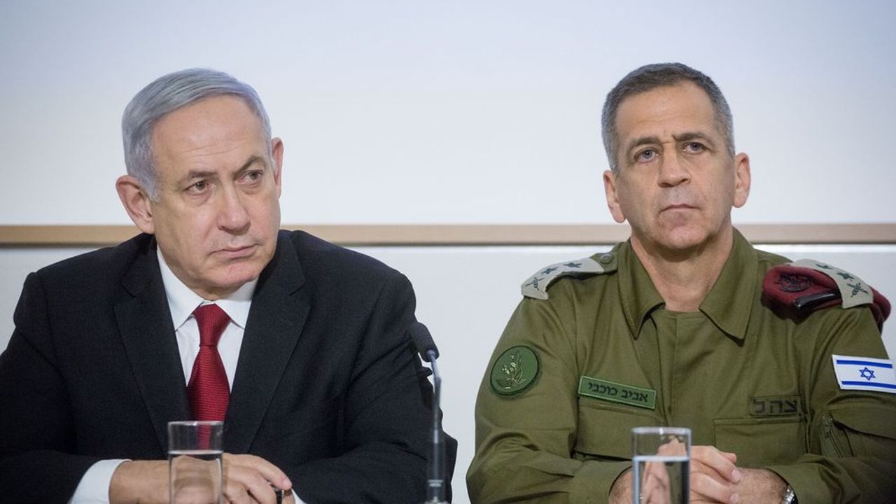 İsrail'de askerlerden hükümete uyarı