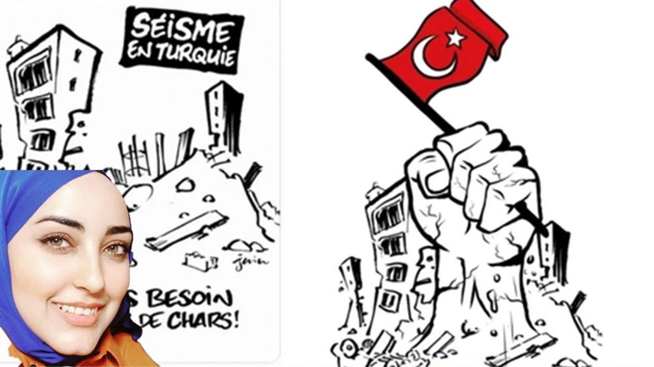 Charlie Hebdo'ya çizimiyle cevap veren Sabbah: "Türk halkının yanında olmamız lazım"