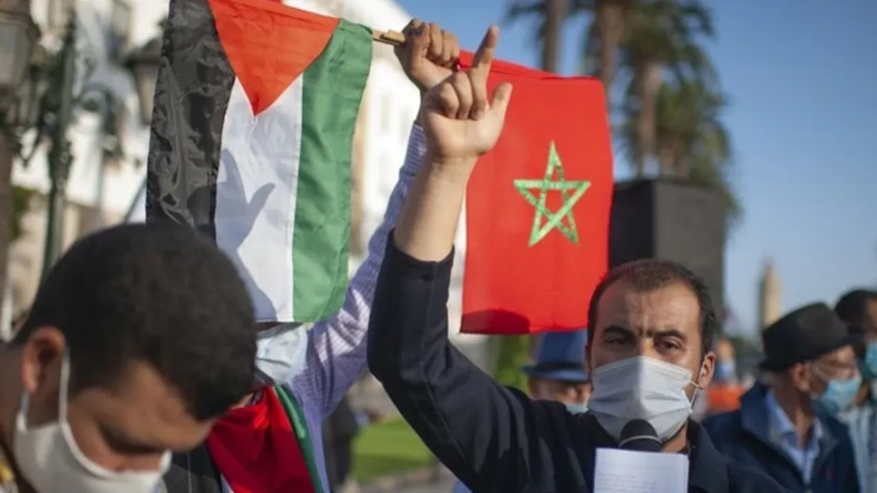 Fas'tan "Filistin tutumumuz değişmez" açıklaması
