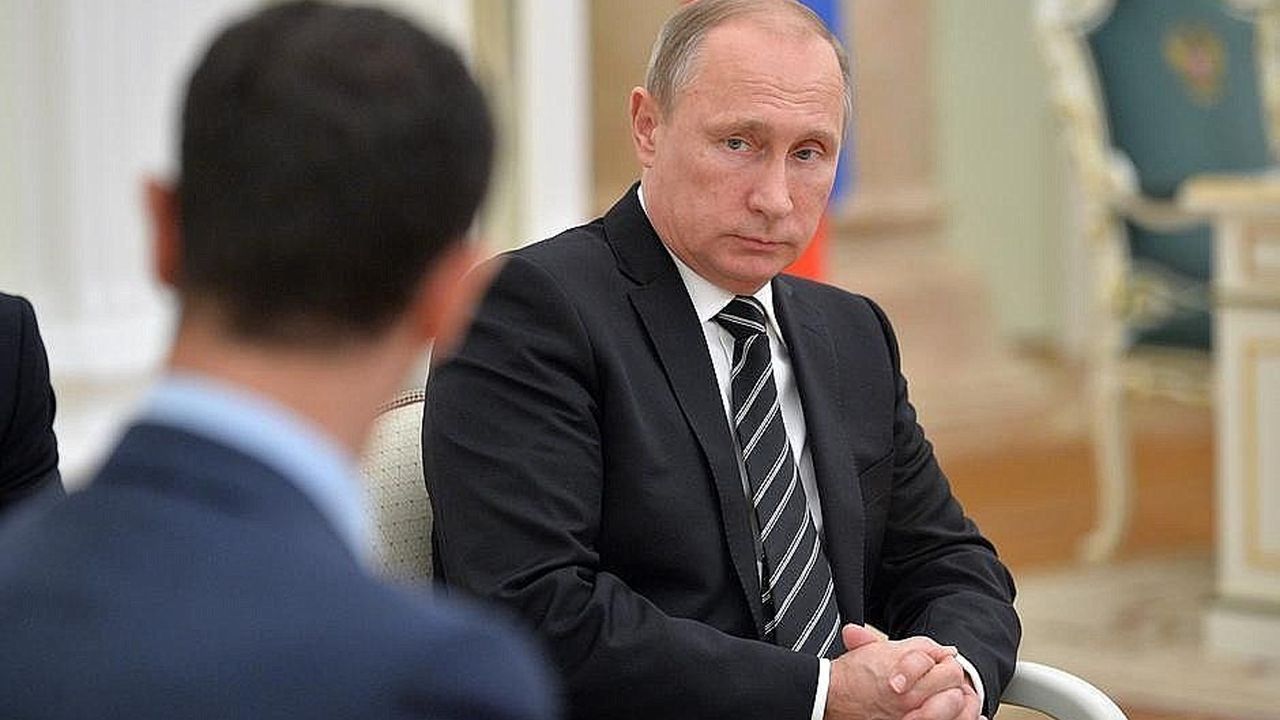 Esed, Putin ile görüşmek için Moskova'ya gitti
