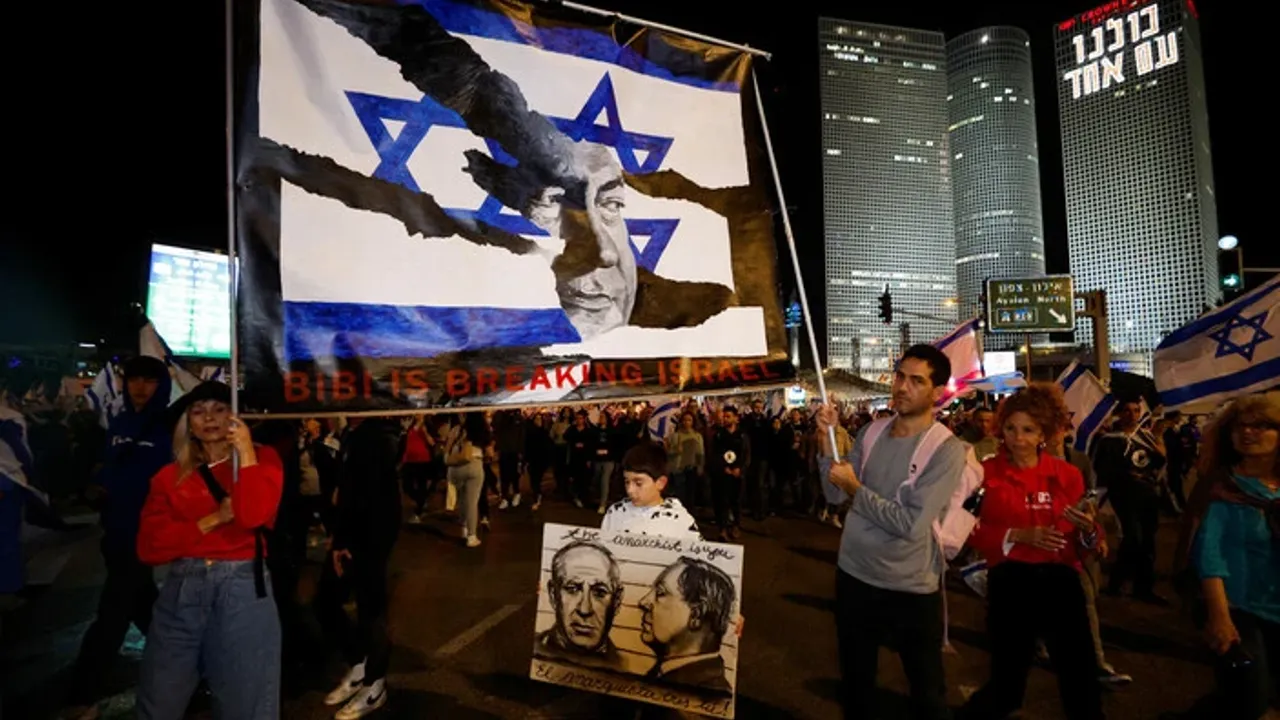 3 soruda İsrail’de kitlesel protestolar