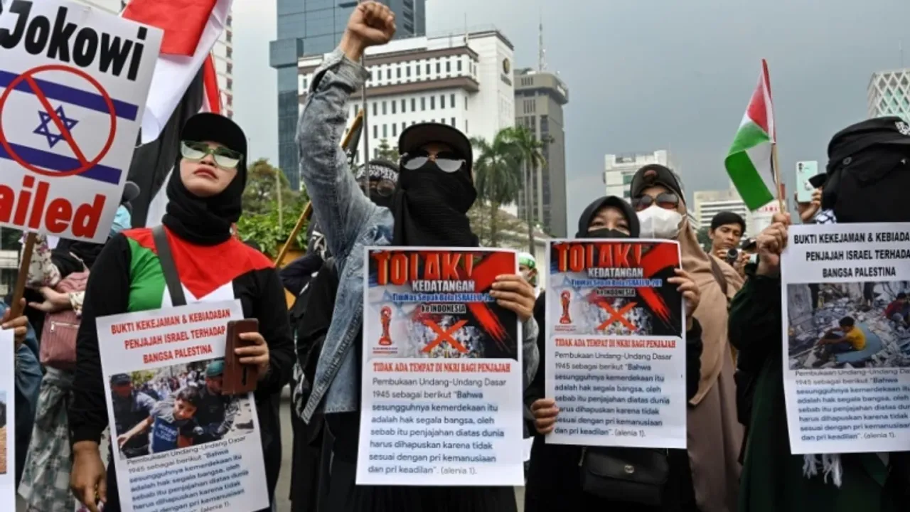 FİFA, Endonezya'yı İsrail üzerinden cezalandırdı