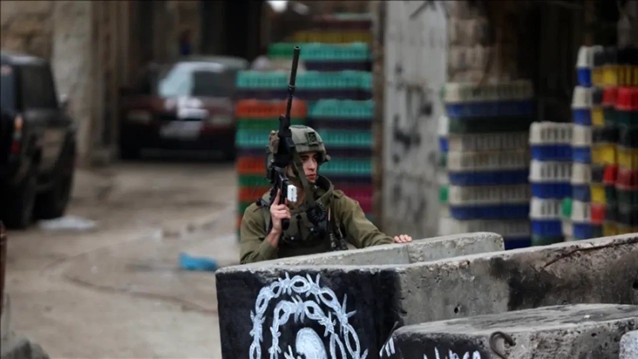 İsrail askerleri, Cenin'de 4 Filistinliyi öldürdü