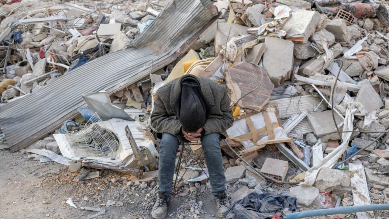 Türkiye-Suriye depremi: Doğal afetin ruh sağlığına etkisi