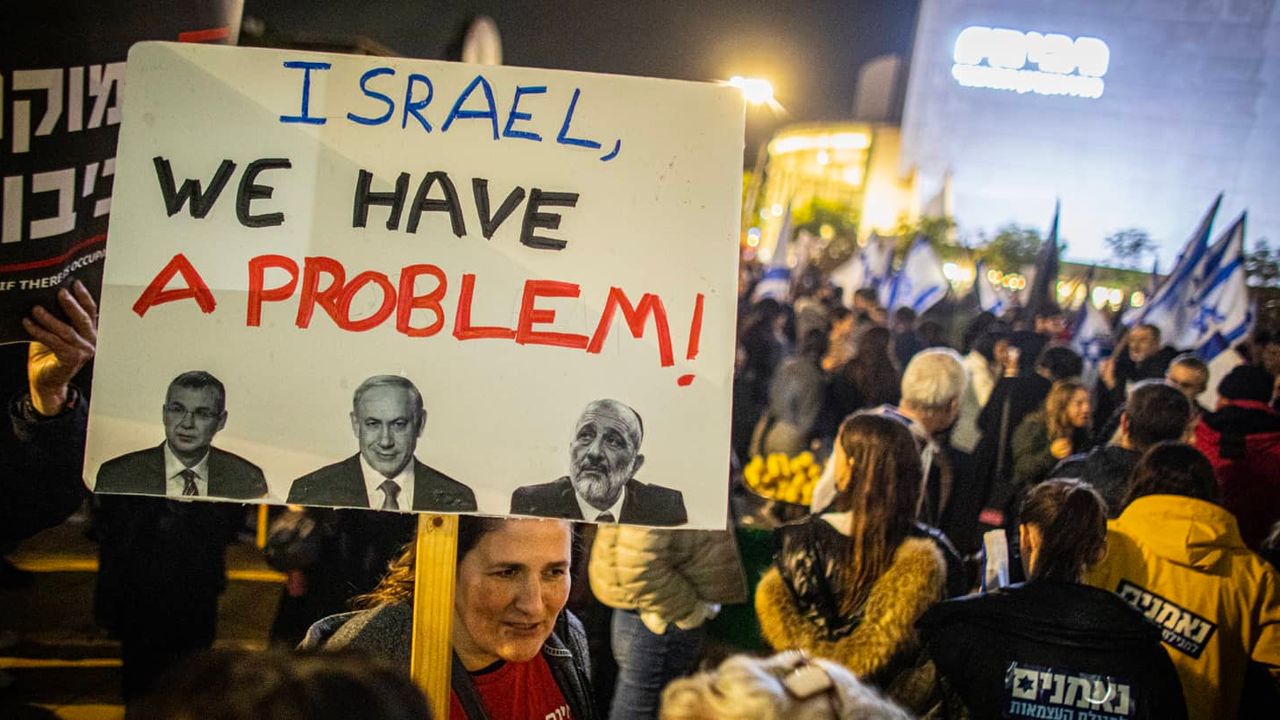 İsrail'de yargı reformuna yargı mensupları da karşı