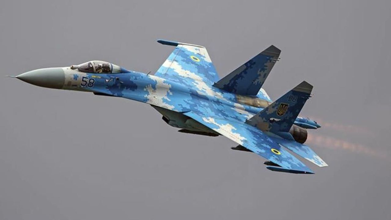 Rus savaş uçağı, ABD'ye ait İHA ile çarpıştı