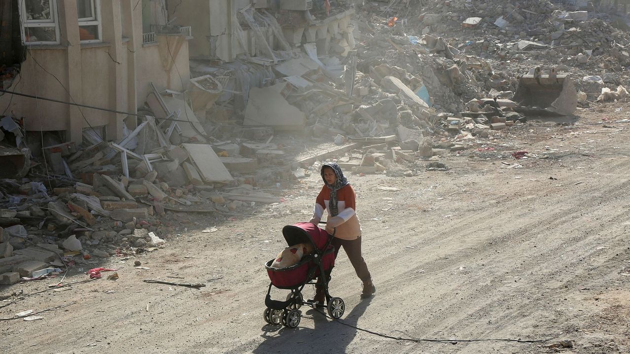 DSÖ'den Suriye’deki depremzedeler için yardım çağrısı