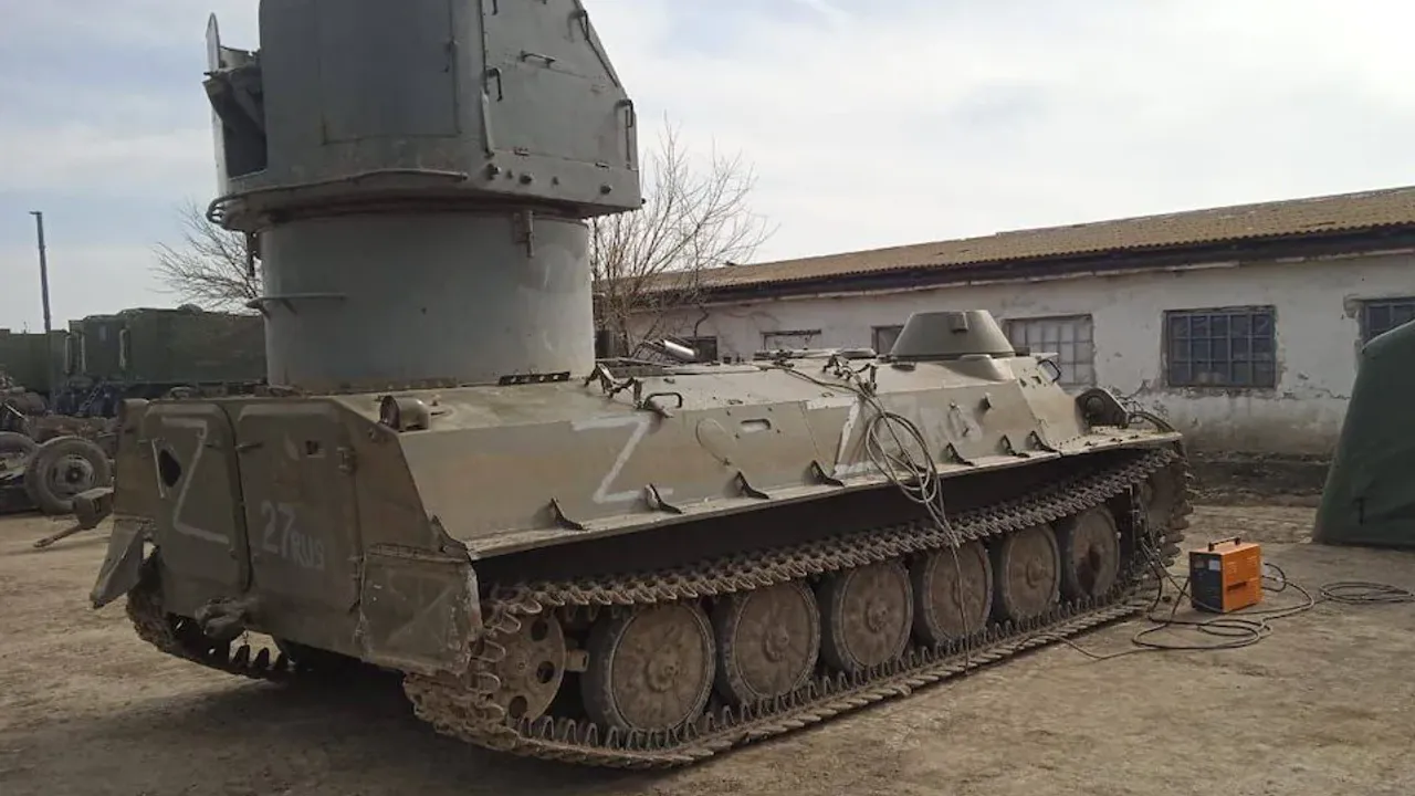 Rus ordusu zor durumda: cepheye "tankeştayn" gönderildi