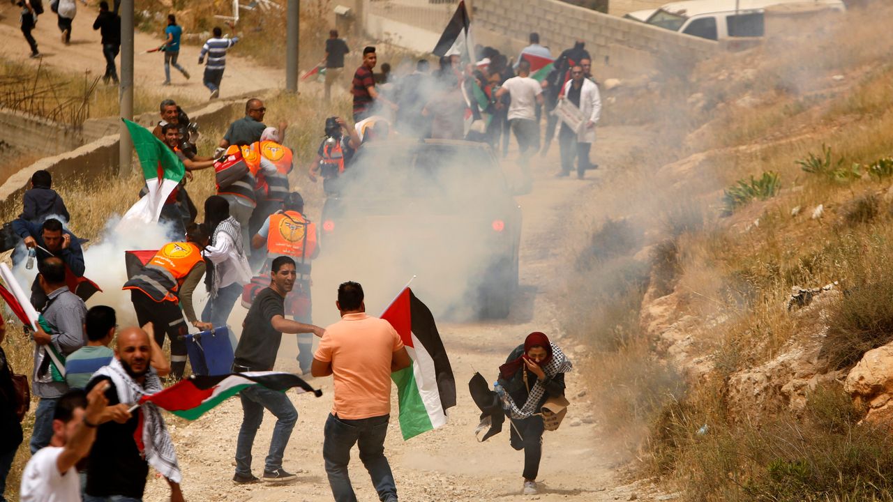 İsrail, Batı Şeria ve Kudüs'e baskın düzenledi