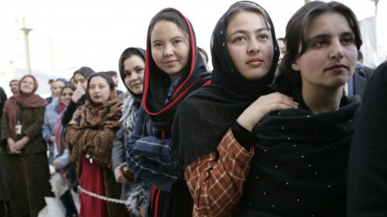 Afganistan'da Dünya Kadınlar Günü'ne özel TV programı