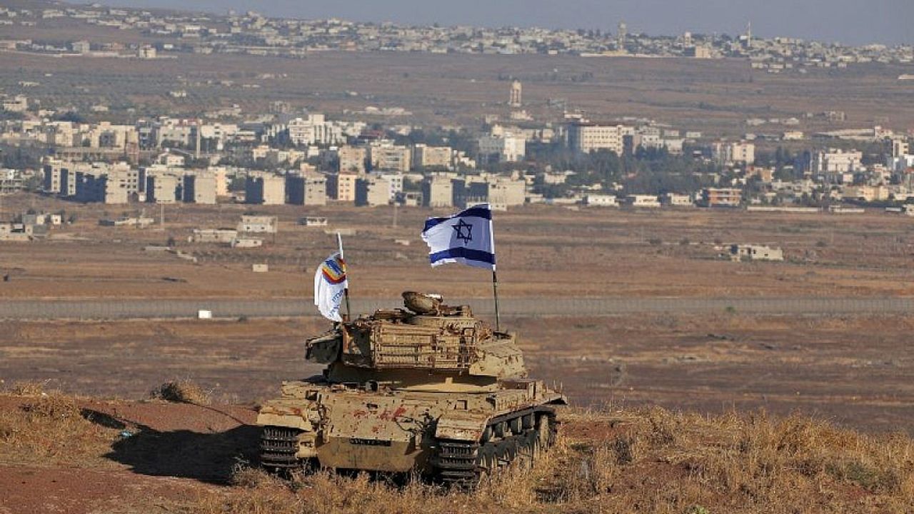 İşte İsrail'İn Suriye'ye düzenlediği tüm saldırılar