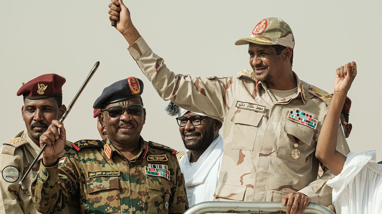 Sudan'da HDK lideri Dagalu ateşkese hazır