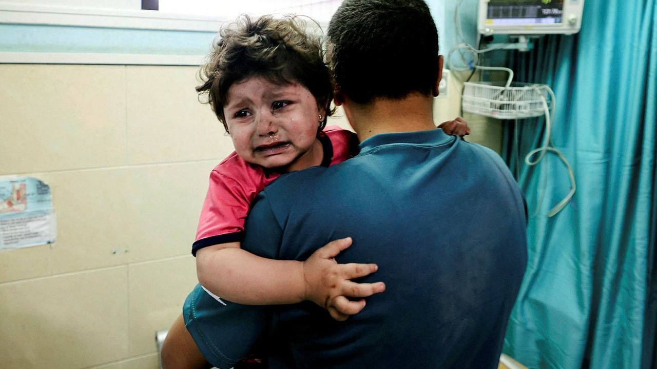 İsrail, çocukları katletmeye devam ediyor