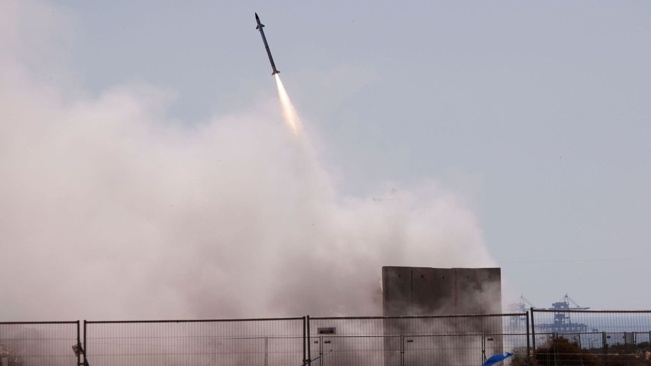 Gazze'den İsrail'e 22 füze fırlatıldı!