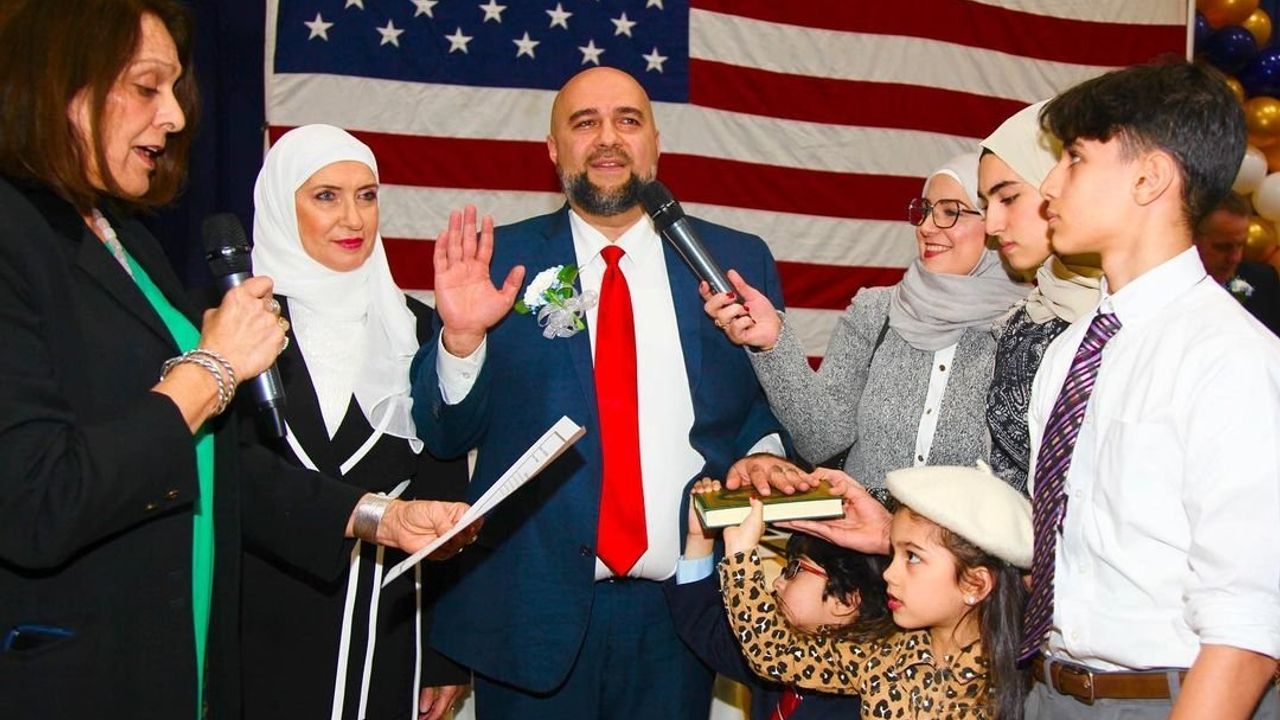 Beyaz Saray'a alınmayan Müslüman belediye başkanına destek