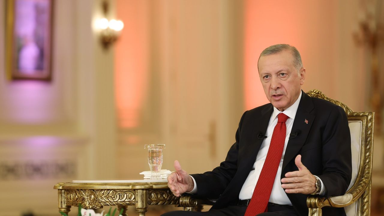 Cumhurbaşkanı Erdoğan'dan Suriye sorusuna net yanıt