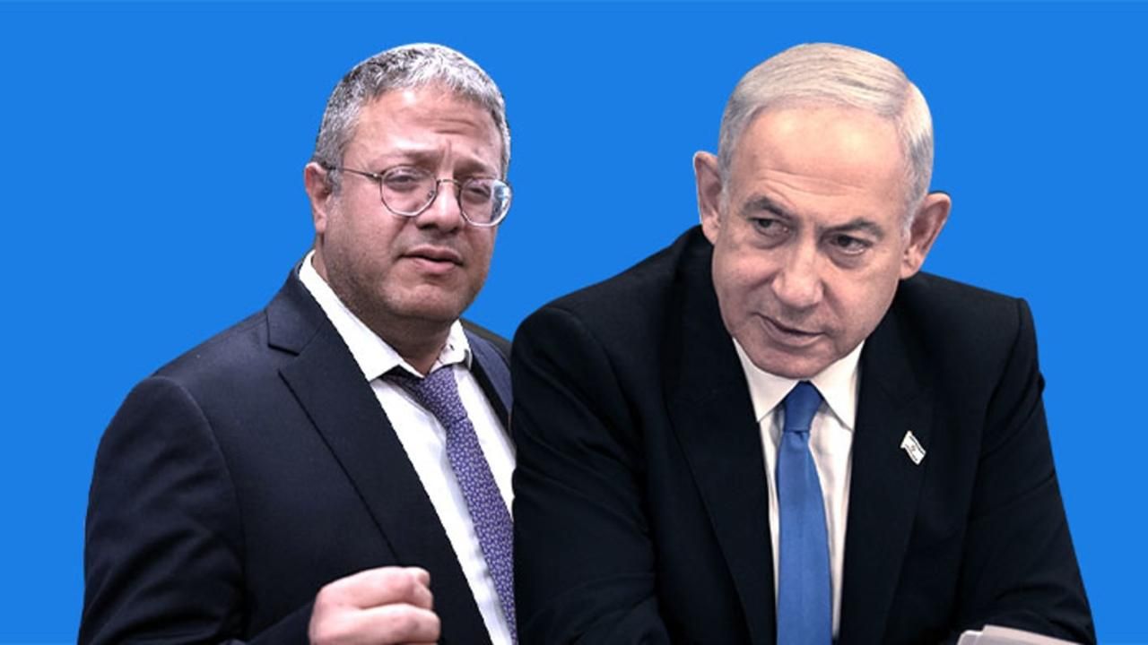 Ben Gvir'den Netanyahu'ya dost ateşi