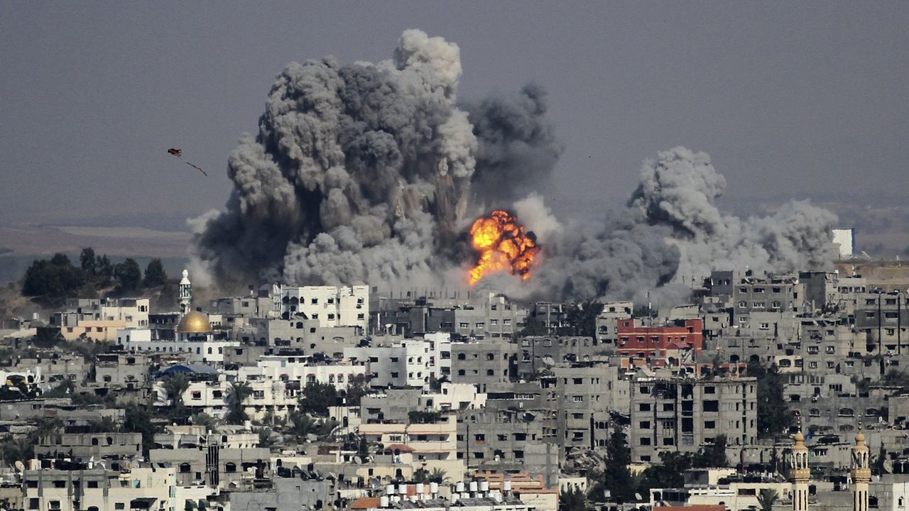 İsrail, Gazze'yi ABD silahları ile bombalıyor