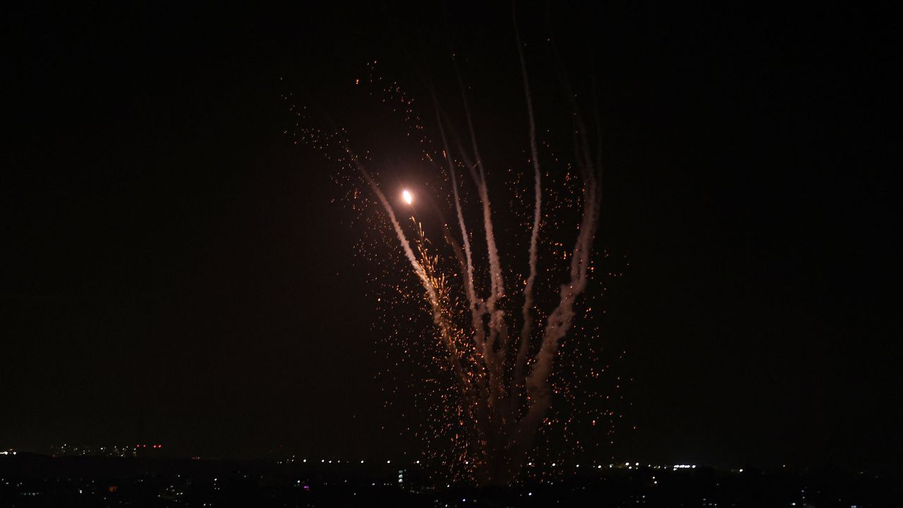 Gazze Şeridi'nden İsrail'e 469 roket saldırısı gerçekleştirildi