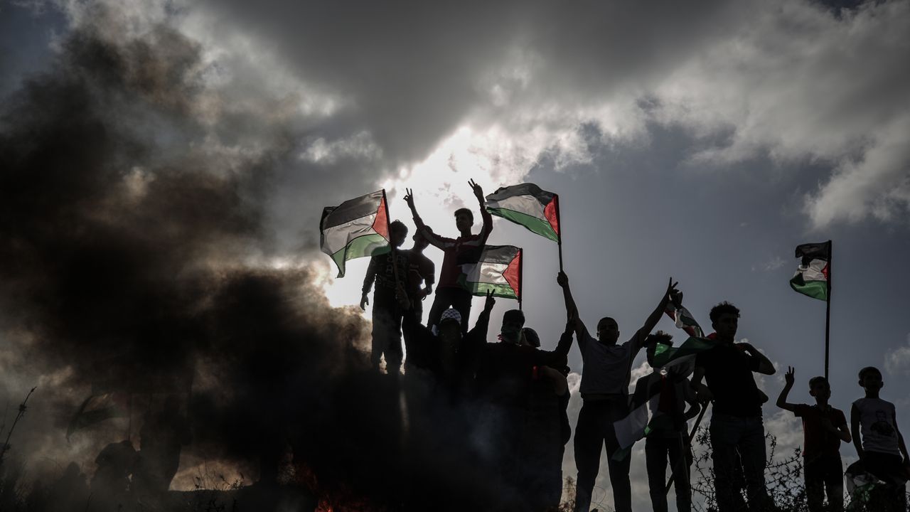 İsrail güçleri, bayrak yürüyüşü protestosunda 1 Filistinliyi yaraladı