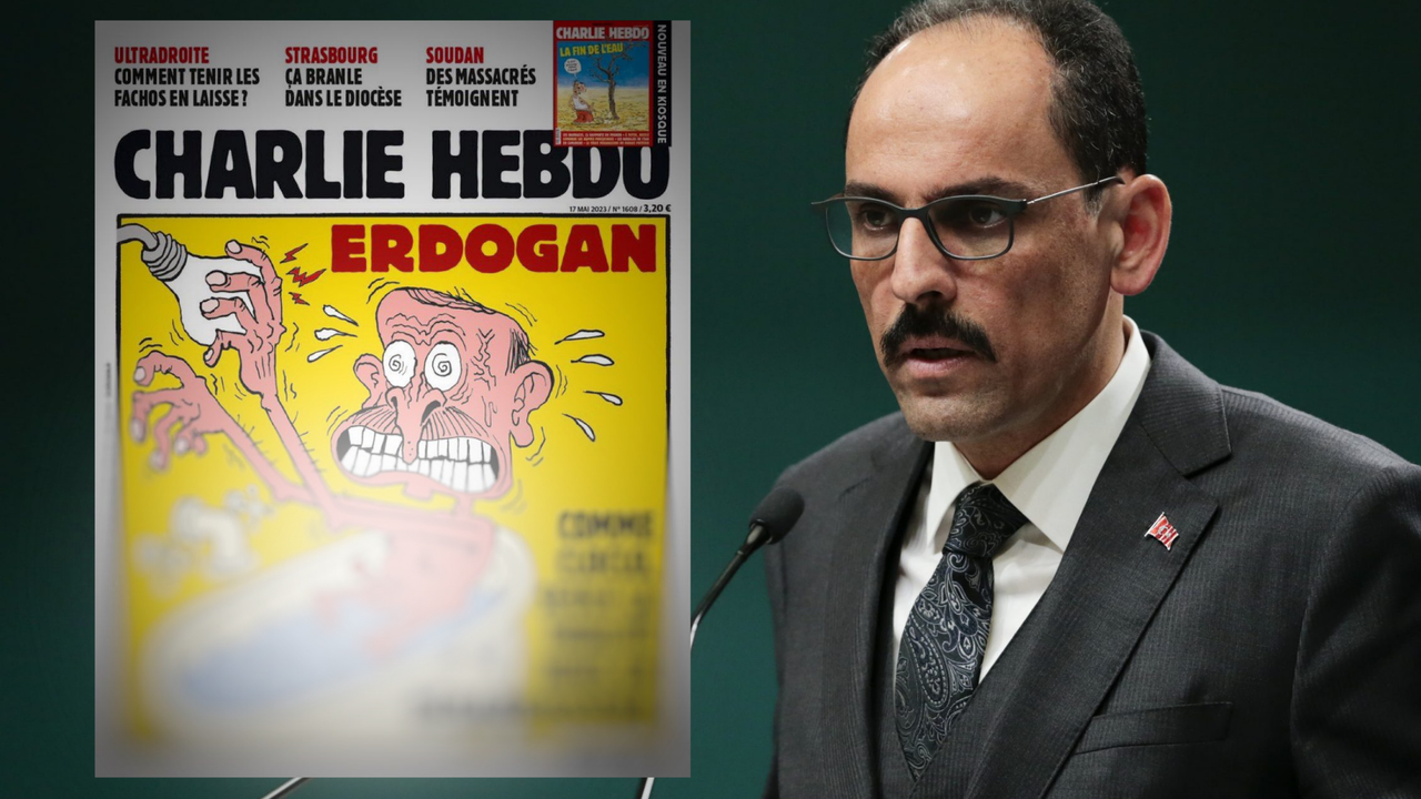 Charlie Hebdo'dan Erdoğan'a ahlaksız çizim!