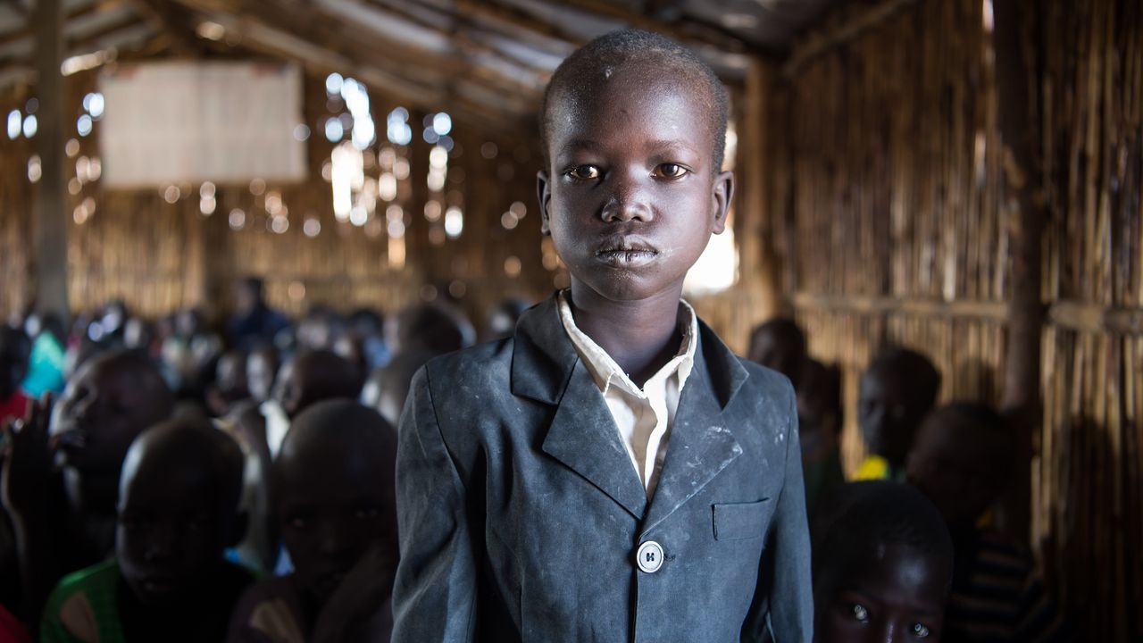 Sudan'daki çatışmaların en acı yüzü çocuklar