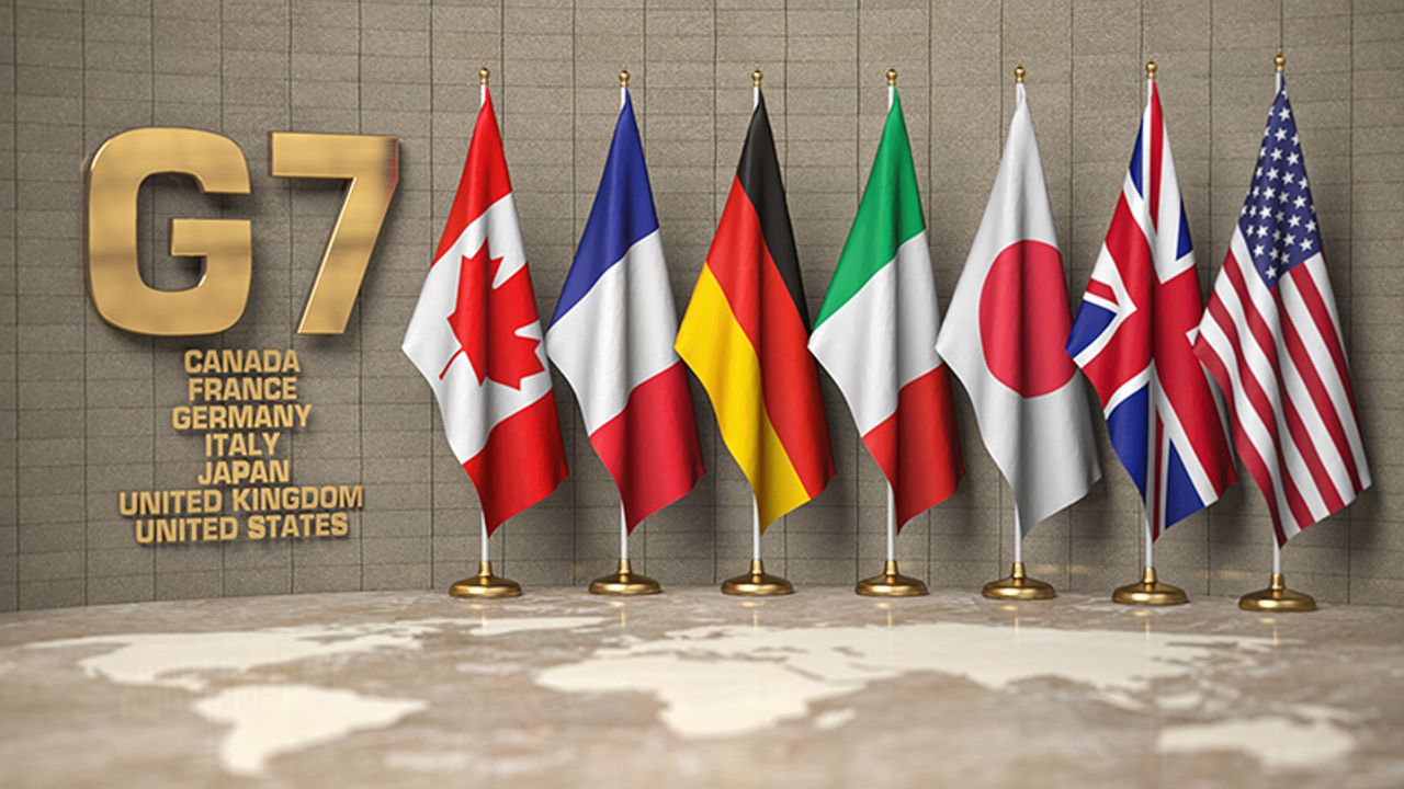 G7 liderlerinden Ukrayna'ya tereddütsüz destek