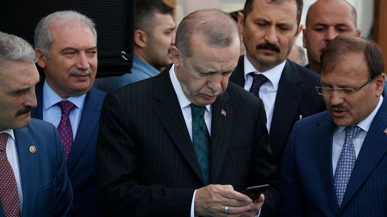 Cumhurbaşkanı Erdoğan'a yabancı liderlerden tebrik