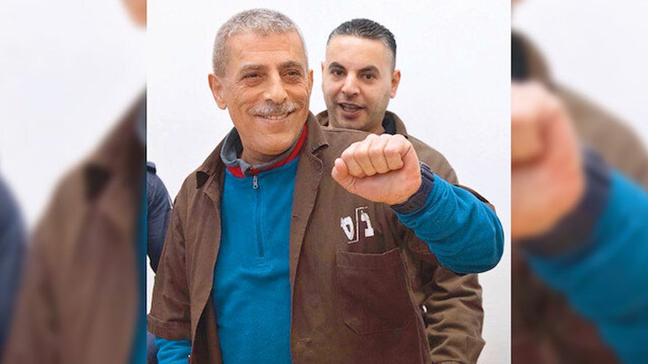 Filistinliler, 37 yıldır mahkum tutulan kanser hastasının özgürlüğünü istiyor