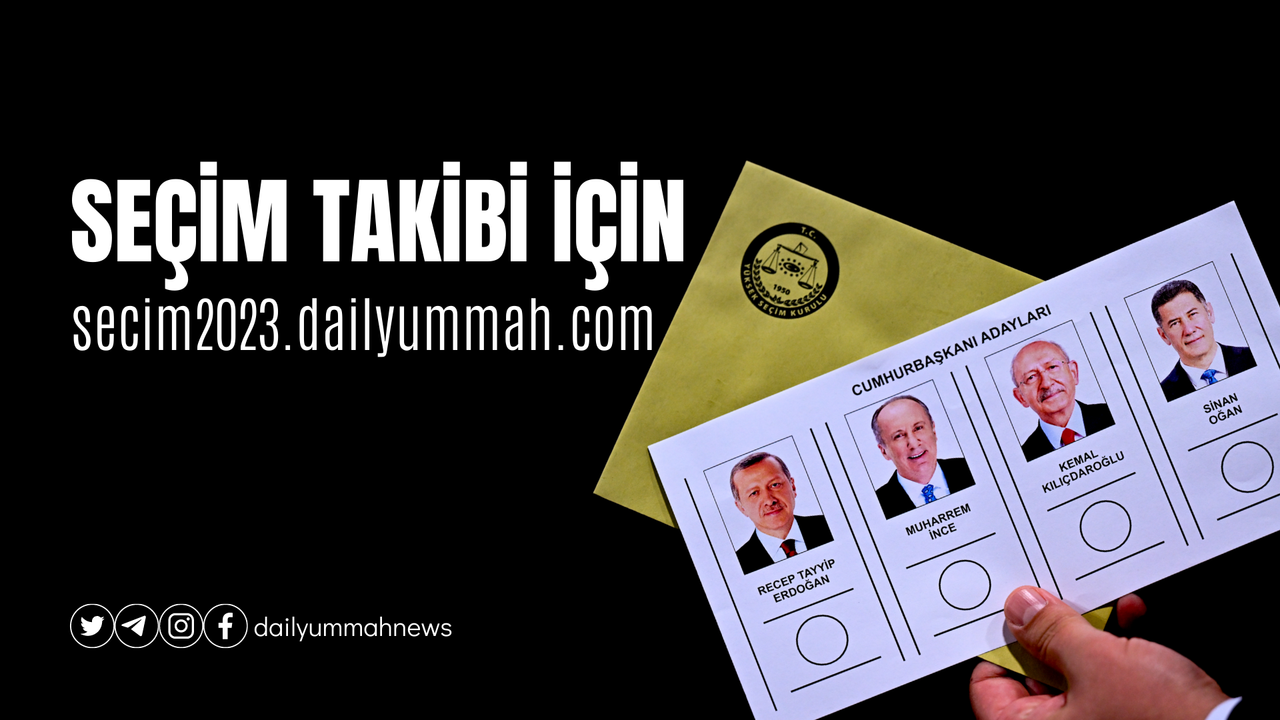 Türkiye sandık başında! Seçim günü yasakları neler?