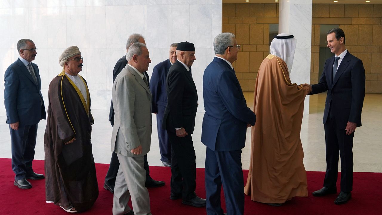 Suriye'nin Arap Ligi'ndeki ilk yansımaları nasıl oldu?