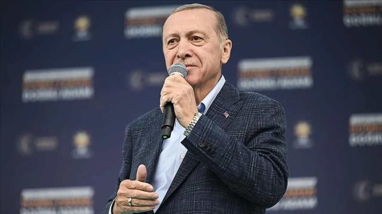 Erdoğan: Türkiye'yi Batı'ya teslim etmeye söz verdiler