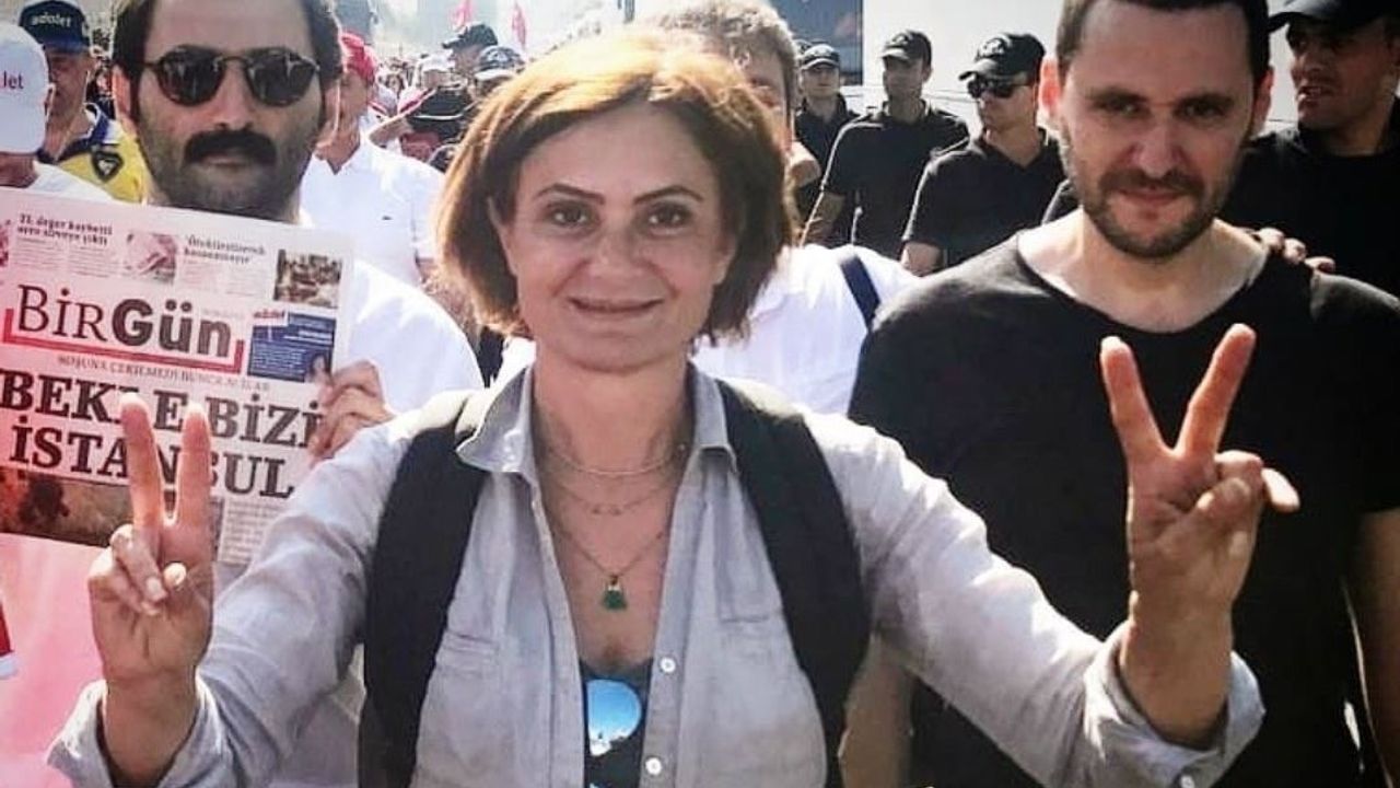 Canan Kaftancıoğlu PKK ile işbirliğini ağzından kaçırdı