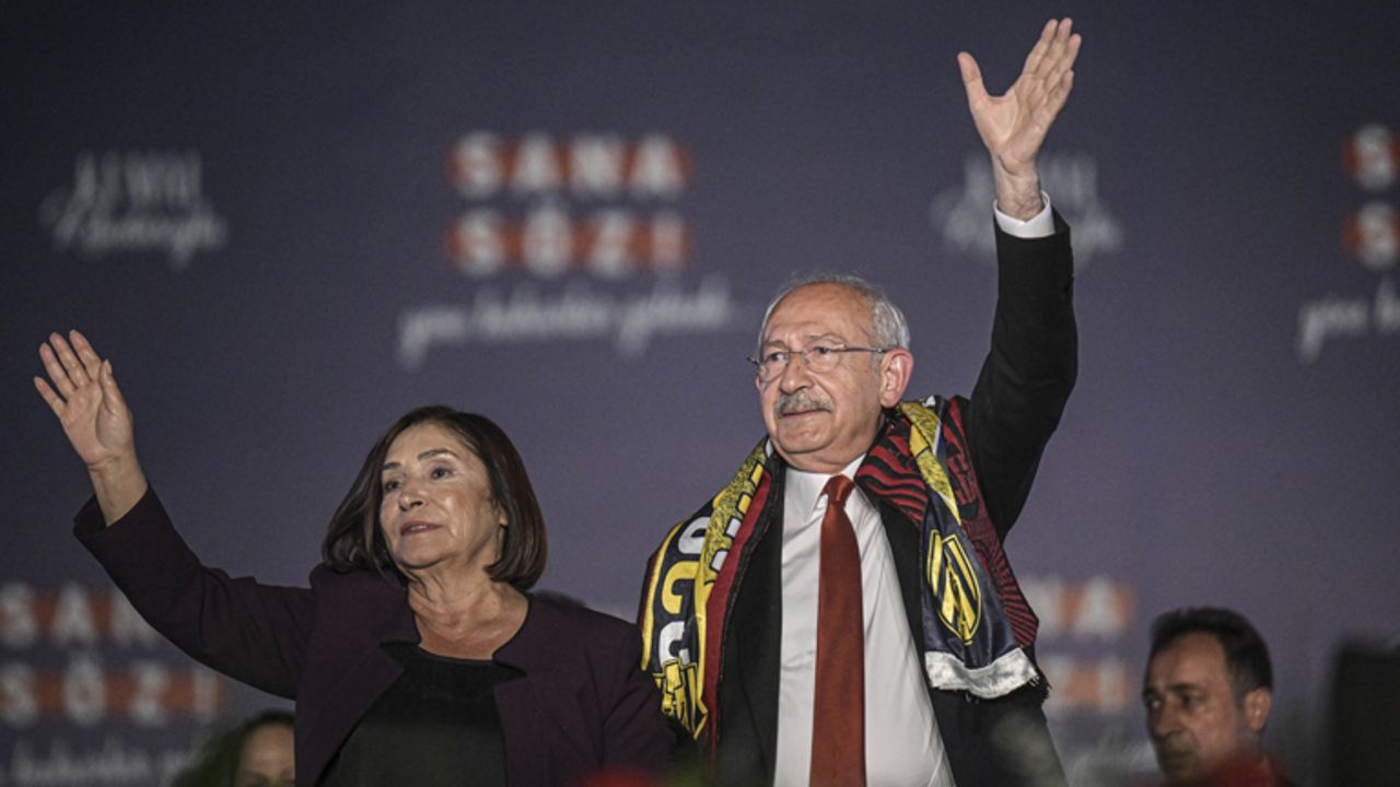 İmamoğlu'ndan sonra Kılıçdaroğlu'nun eşi de PKK'yı selamladı
