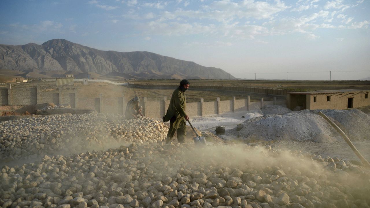 Taliban yönetimi, 7 maden sahasının işletilmesi için anlaşmalar imzaladı