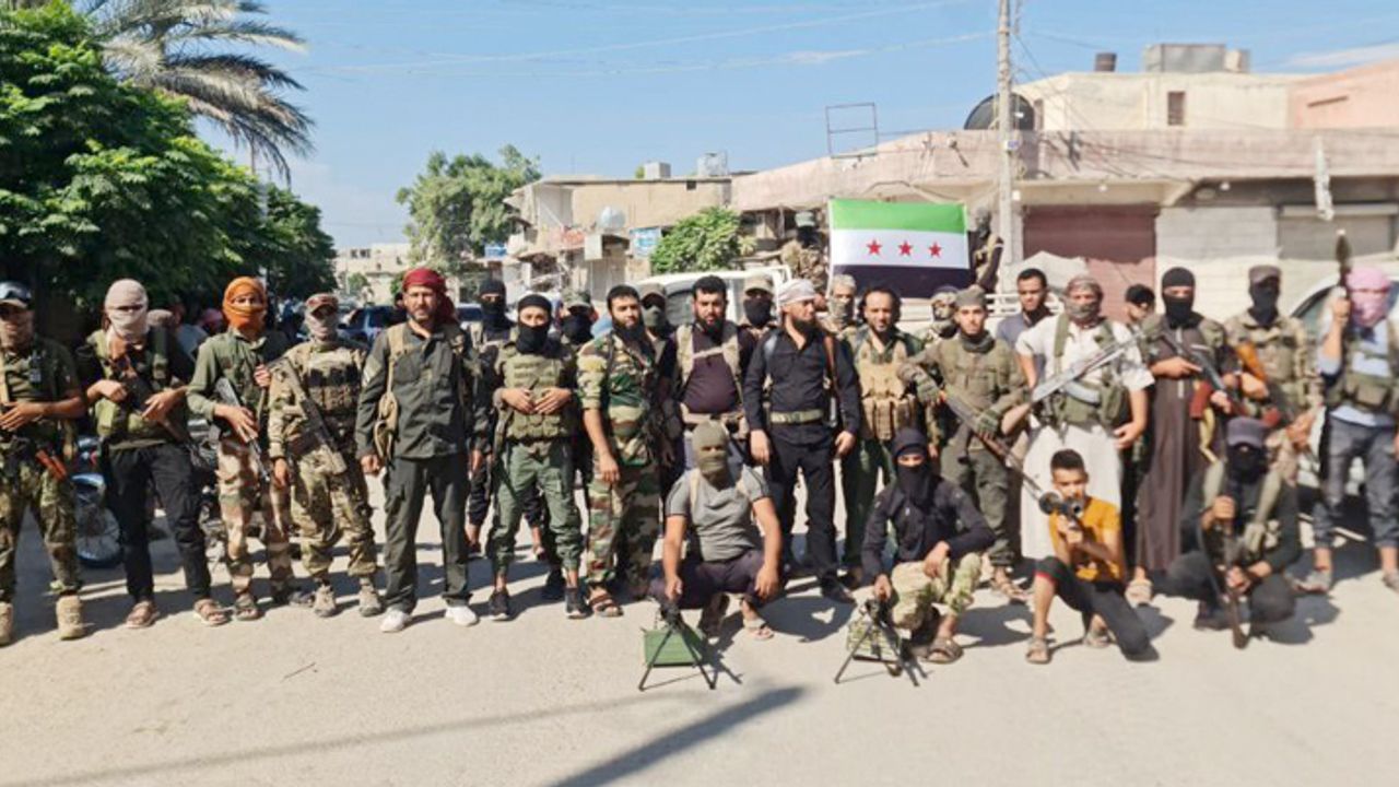 Deyrizor’da Arap aşiretler, PKK/YPG’ye karşı savaş ilan etti