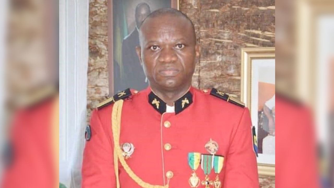 Gabon'da darbenin arkasındaki isim General Nguema, Fransız basınına konuştu: