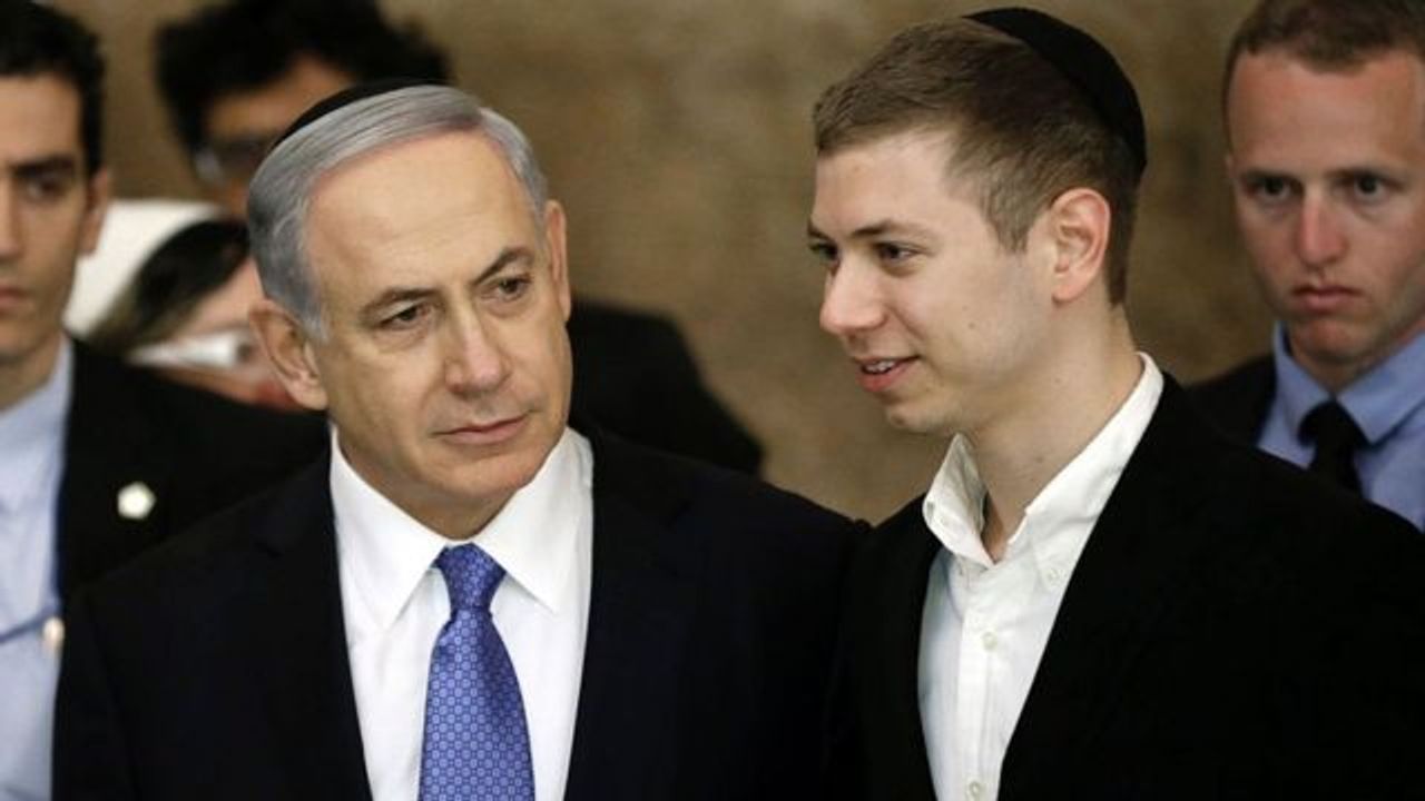 Netanyahu'nun oğlu, "hakaret ve iftira" suçundan 34 bin dolar tazminat ödeyecek
