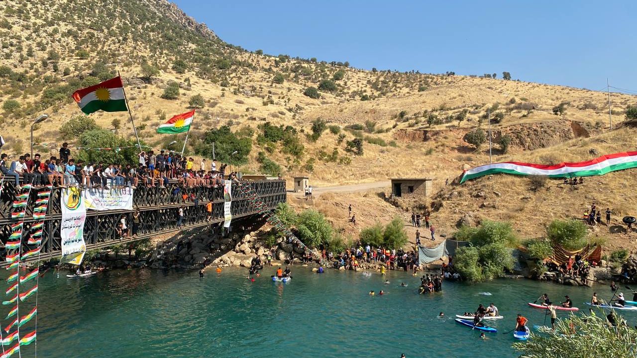Türkiye'nin Irak'ta terörden arındırdığı bölgelerde festivaller düzenleniyor