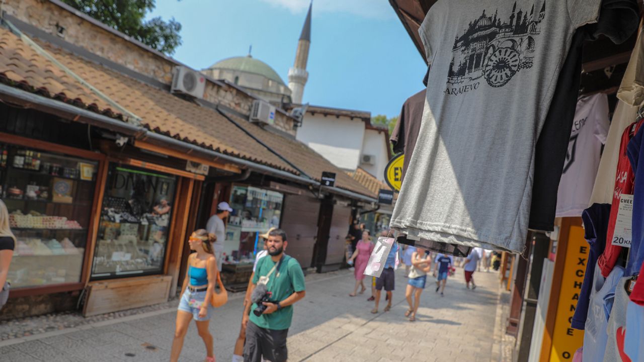Türk turistlerin "Osmanlı esintilerini yaşatan" vazgeçilmez adresi: Saraybosna