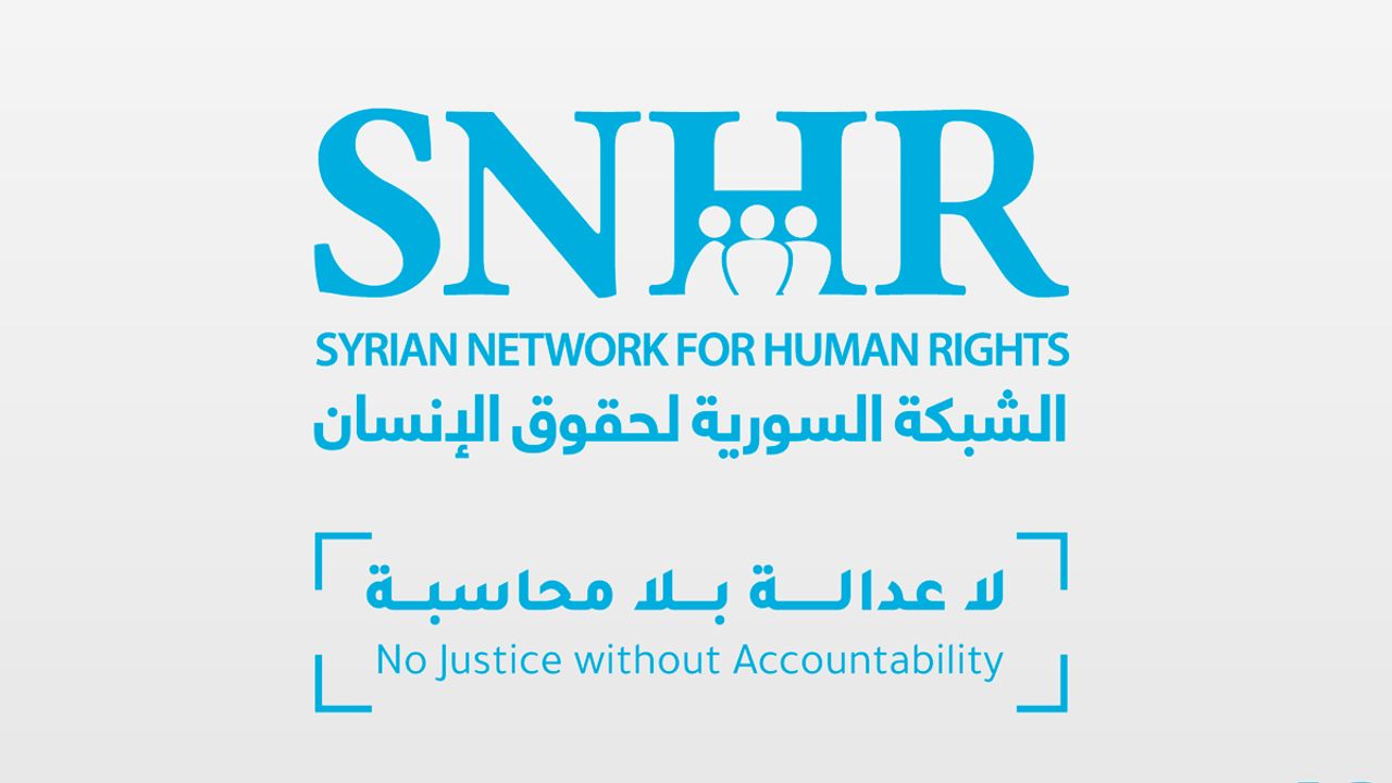 Suriye İnsan Hakları Ağı, ülkenin kuzeybatısına BM yardımlarının durmasını kınadı