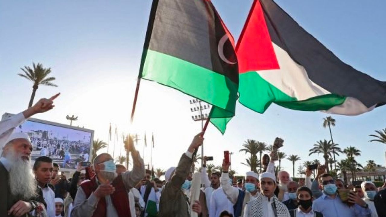 Filistin, Libya'nın İsrail'le normalleşmeyi reddetmesini memnuniyetle karşıladı