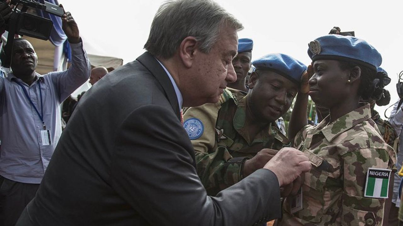 BM ve Nijerya hükümeti, terörle mücadeleyi güçlendirme konusunda anlaştı