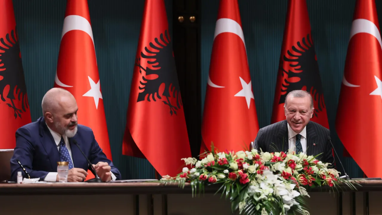 Arnavutluk Başbakanı Rama: "Cumhurbaşkanı Erdoğan'la stratejik ortaklık anlaşmamız var"