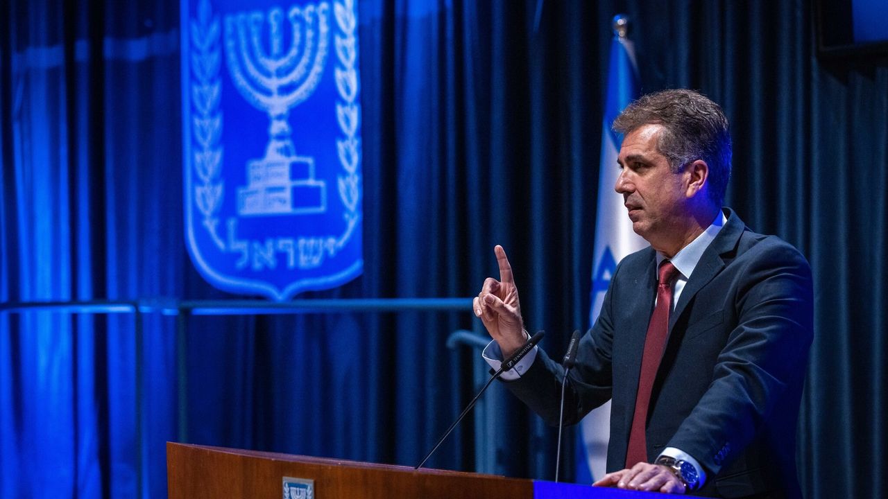 İsrail Dışişleri Bakanı: "Muhalefetin, bizi yapmadığımız bir sızdırmayla suçlaması talihsizliktir"