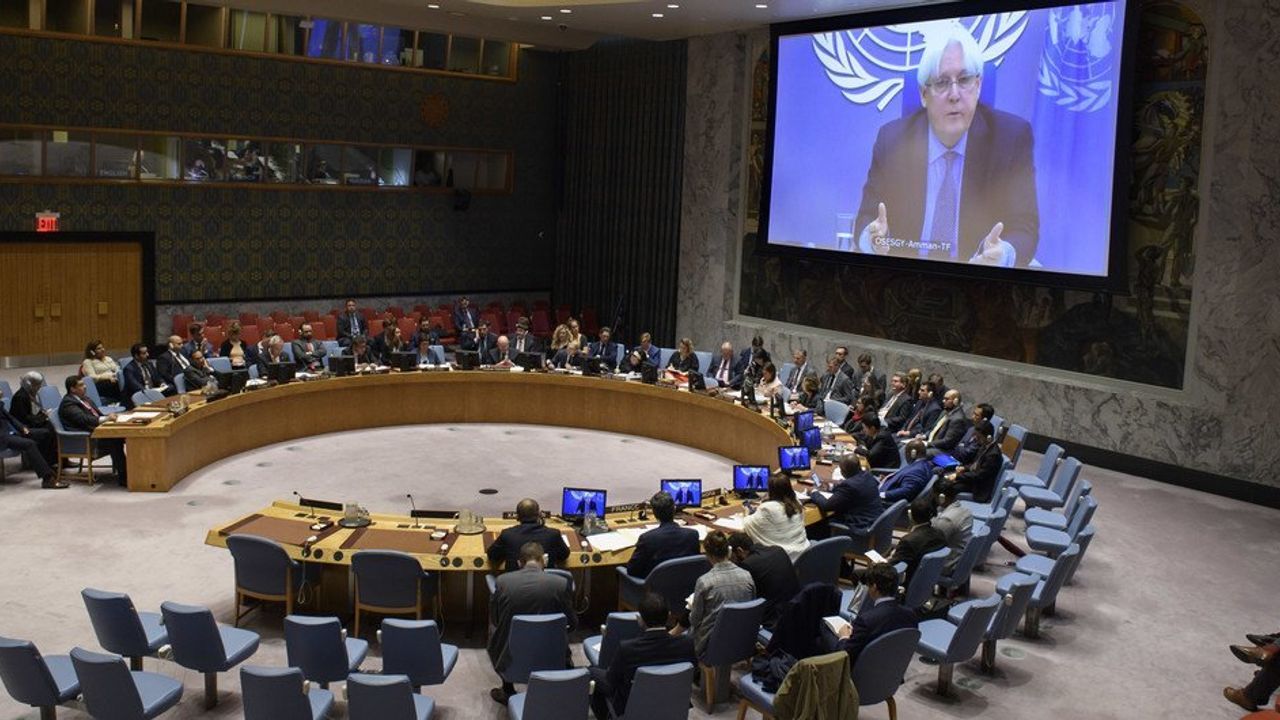 Yemen Başkanlık Konseyi ile BM, ülkede kapsamlı bir müzakere sürecinin başlatılmasını görüştü