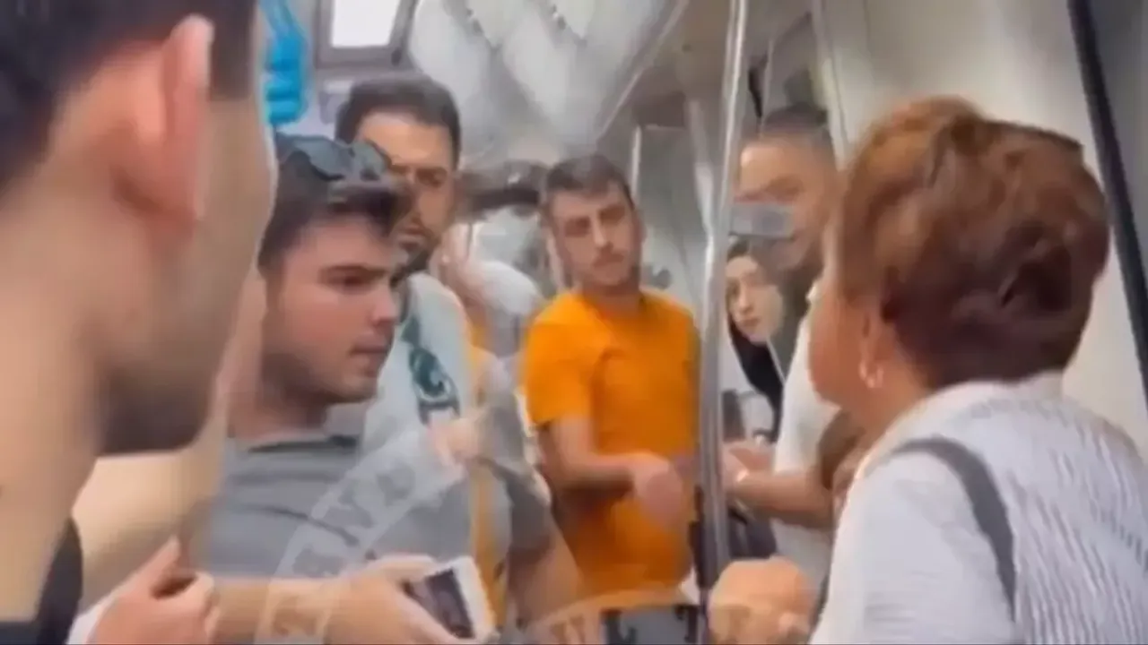 Marmaray'da yolcunun başörtüsünü açmaya çalışan kişiye ilişkin soruşturma